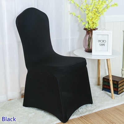 24 Colours chair covers spandex chair covers china universal lycra chair cover dining chair kitchen washable thick