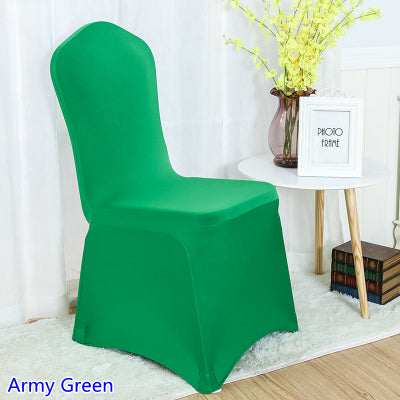 24 Colours chair covers spandex chair covers china universal lycra chair cover dining chair kitchen washable thick