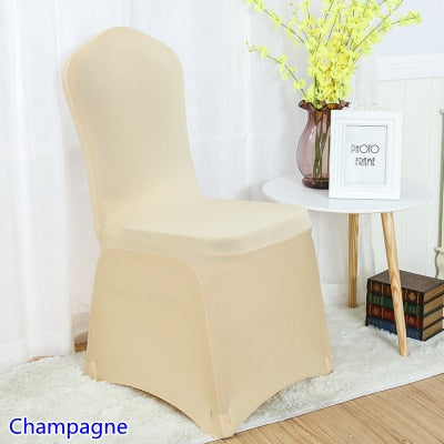 24 Colours chair covers spandex chair covers china universal lycra chair cover dining chair kitchen washable thick