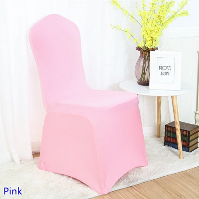 24 Colours chair covers spandex chair covers china universal lycra chair cover dining chair kitchen washable thick