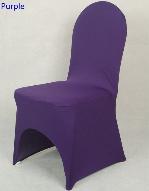 24 Colours chair covers spandex chair covers china universal lycra chair cover dining chair kitchen washable thick