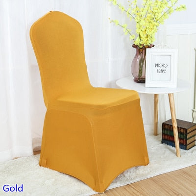 24 Colours chair covers spandex chair covers china universal lycra chair cover dining chair kitchen washable thick