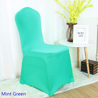 24 Colours chair covers spandex chair covers china universal lycra chair cover dining chair kitchen washable thick