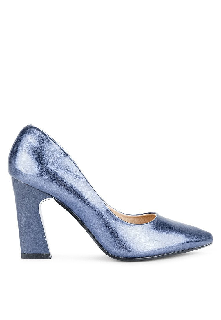 Pure Blue Classic Shoes