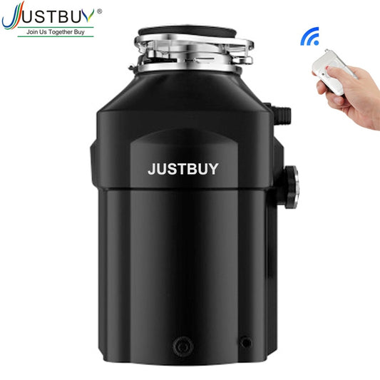 8KG Food Garbage Disposal Crusher waste disposers Stainless steel Grinder kitchen appliances Germany technology AC Motor kitchen