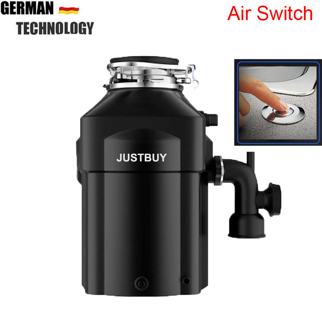 8KG Food Garbage Disposal Crusher waste disposers Stainless steel Grinder kitchen appliances Germany technology AC Motor kitchen