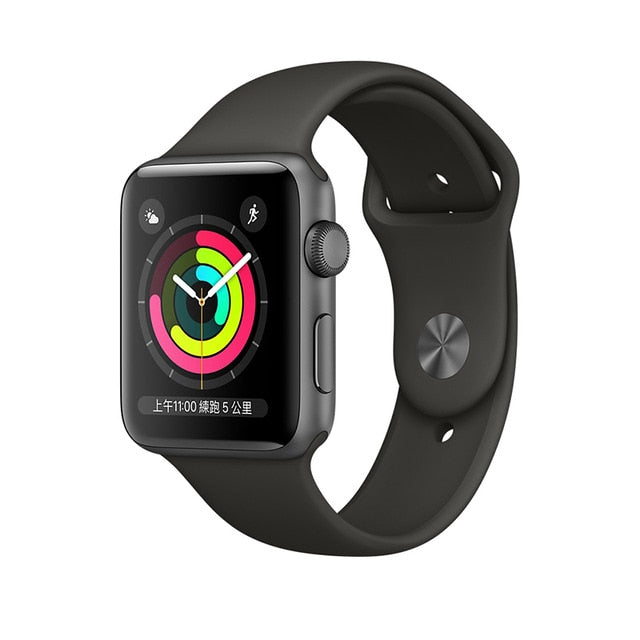 Apple Watch Series 3. | Women and Men's Smartwatch GPS Tracker Apple Smart Watch Band 38mm 42mm Smart Wearable Devices