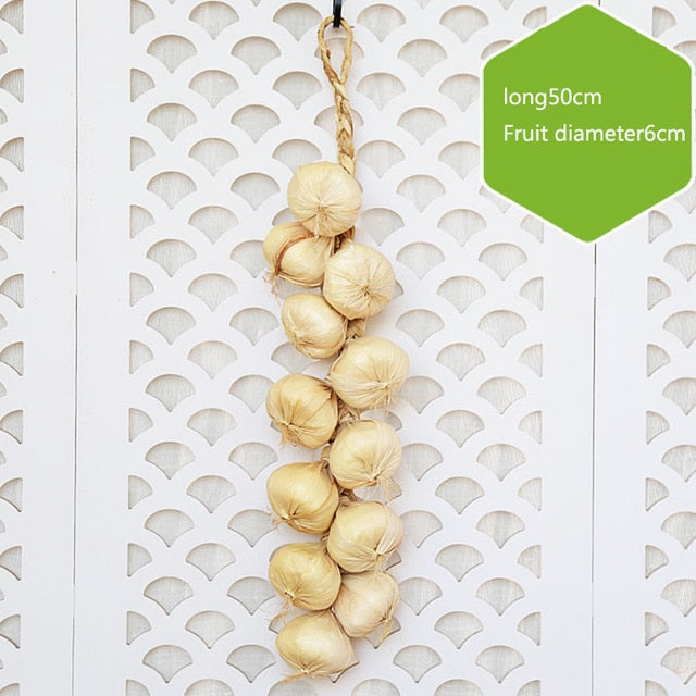 Artificial Simulation Food Vegetables Fruit PU Red Pepper Fake Lemon Vegetables For Home Restaurant Kitchen Garden Art Decor