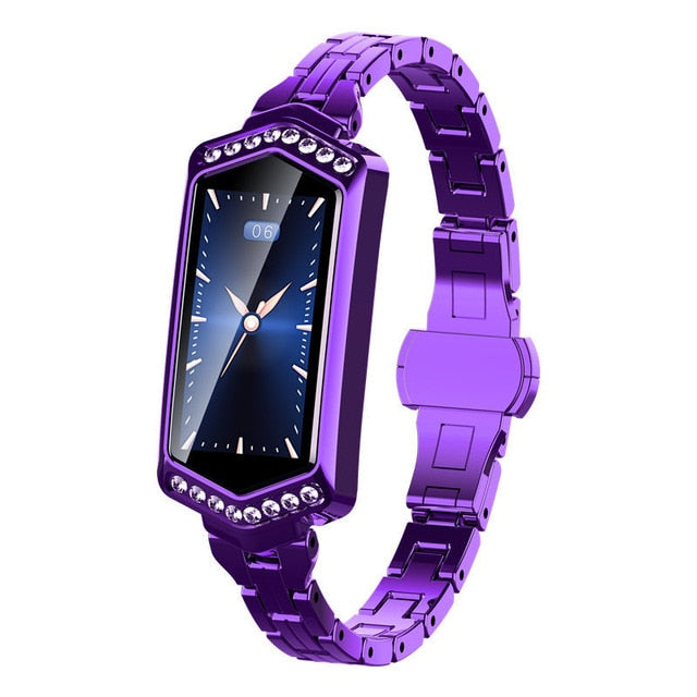 B78 Smart Watch Women Fitness Bracelet Heart Rate Tracker Monitor Blood Pressure Oxygen Smartwatch For Android IOS WIFE Gift