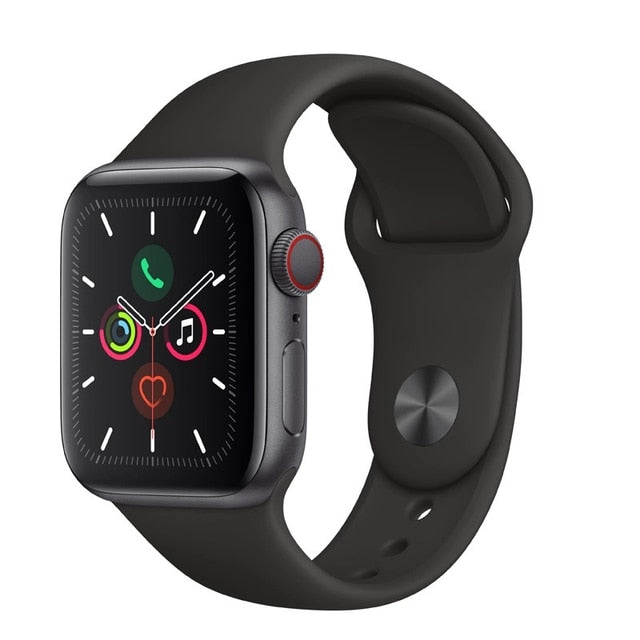 Bluetooth Smart Watch Male 1.54 "Screen Blood Pressure Monitor Heart Rate Waterproof Sport Smartwatch Female PK W34 Iwo 10 12