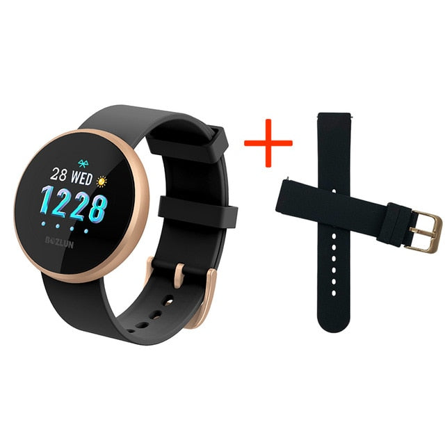 Bozlun B36 women smart watch fashion digital female period reminder heartrate calories step waterproof sport watches reloj mujer