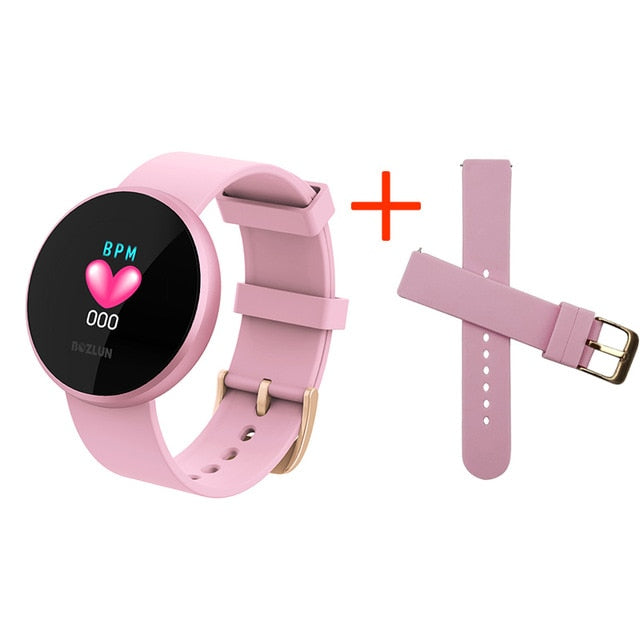 Bozlun B36 women smart watch fashion digital female period reminder heartrate calories step waterproof sport watches reloj mujer