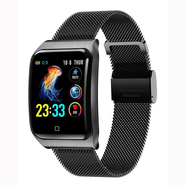 COXRY Multiple Sport Smart Watch Men IOS IP68 Waterproof Heart Rate Smartwatch Blood Pressure Monitor Bluetooth Health Wristband