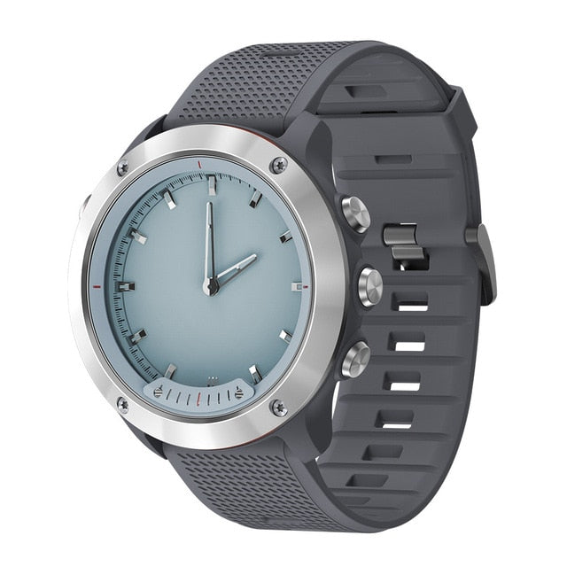 COXRY Smart Watch 2019 Transparent LED Quartz Dual Display Pedometer Waterproof Watch Men Sport Heart Rate Monitor Smartwatch