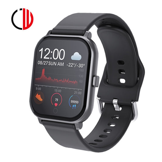 CZJW T55 Bluetooth Smart watch dropship muti-watch face heart rate weather forecast smartwatch man waterproof pk MKS5 P8 B57 new