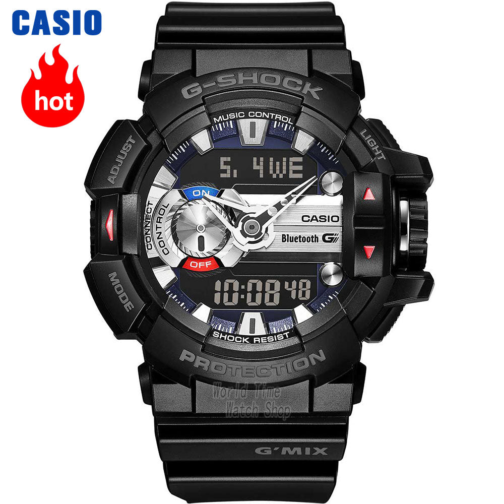 Casio watch men g shock top brand luxury set quartz smart watch Waterproof Sport Bluetooth Music men watch Relogio Masculino GBA