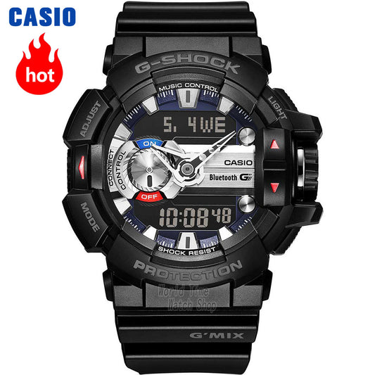 Casio watch men g shock top brand luxury set quartz smart watch Waterproof Sport Bluetooth Music men watch Relogio Masculino GBA