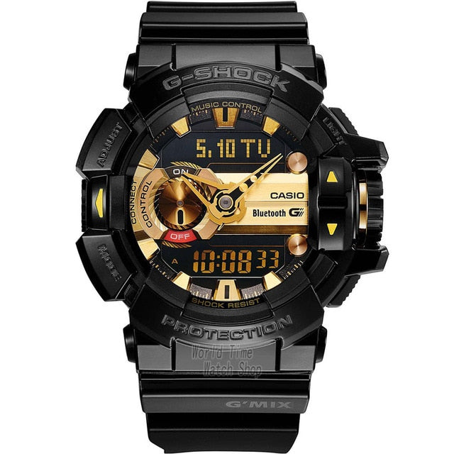 Casio watch men g shock top brand luxury set quartz smart watch Waterproof Sport Bluetooth Music men watch Relogio Masculino GBA