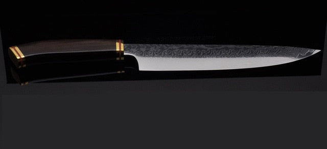 Chef Knife Kitchen Japanese VG10 Damascus Steel High Carbon Cleaver Slicing Chopping Filleting Mincing Cooking Knife Gyuto 46