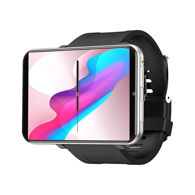 DM100 4G 2.86 Inch Screen Smart Watch Phone Android 7.1 3GB 32GB 5MP Camera 480*640 Resolution 2700mah Battery Smartwatch Men