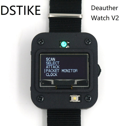 DSTIKE Deauther Watch V2 ESP8266 Programmable Development Board | Smart Watch | Arduino | NodeMCU |