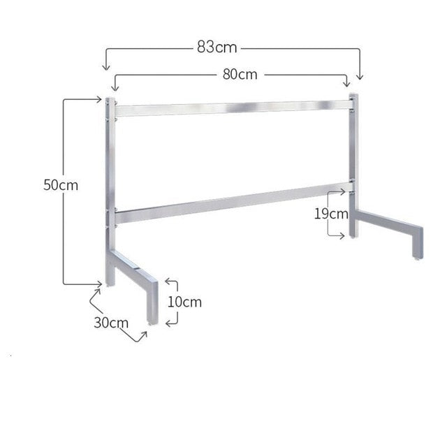 De Sink Accessories Cosina Almacenamiento Dish Drainer Stainless Steel Cocina Mutfak Rack Cozinha Cuisine Kitchen Organizer