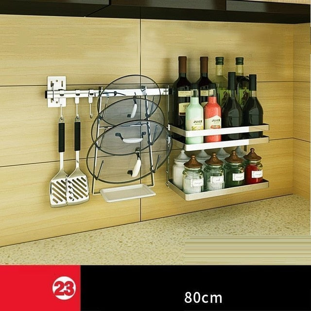 Dish Drainer Fridge Supplies Sink Organizer Stainless Steel Cocina Organizador Cozinha Cuisine Kitchen Storage Rack Holder