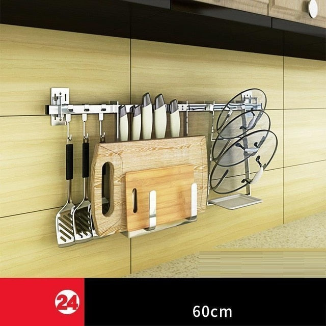 Dish Drainer Fridge Supplies Sink Organizer Stainless Steel Cocina Organizador Cozinha Cuisine Kitchen Storage Rack Holder