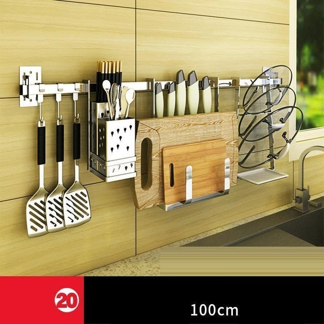 Dish Drainer Fridge Supplies Sink Organizer Stainless Steel Cocina Organizador Cozinha Cuisine Kitchen Storage Rack Holder