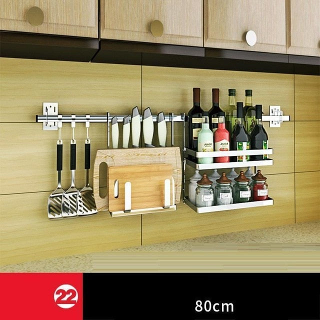 Dish Drainer Fridge Supplies Sink Organizer Stainless Steel Cocina Organizador Cozinha Cuisine Kitchen Storage Rack Holder