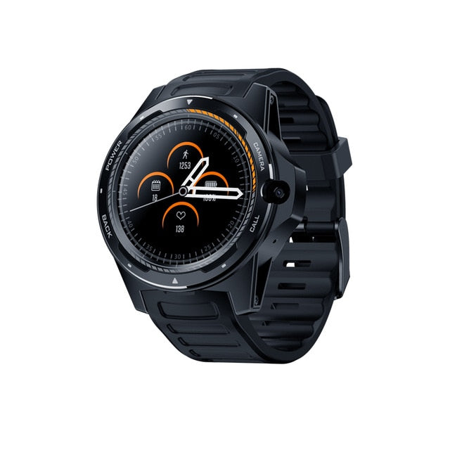 [Free TWS Earphones] Zeblaze THOR 5 Dual System Hybrid Smartwatch 1.39" AOMLED 454*454px 2GB+16GB 8.0MP Front Camera Smart watch