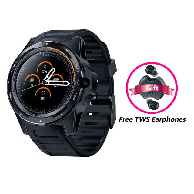 [Free TWS Earphones] Zeblaze THOR 5 Dual System Hybrid Smartwatch 1.39" AOMLED 454*454px 2GB+16GB 8.0MP Front Camera Smart watch