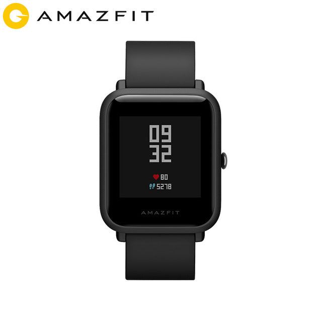 Global Version Huami Amazfit Bip Smart Watch GPS Gloness Smartwatch Smart-watch Watchs 45 Days Standby for Xiaomi Phone MI8 IOS