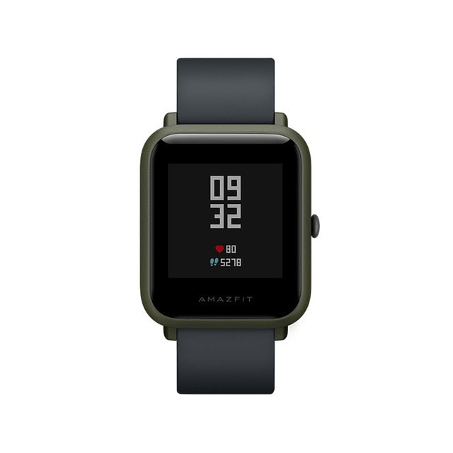 Global Version Huami Amazfit Bip Smart Watch GPS Gloness Smartwatch Smart-watch Watchs 45 Days Standby for Xiaomi Phone MI8 IOS