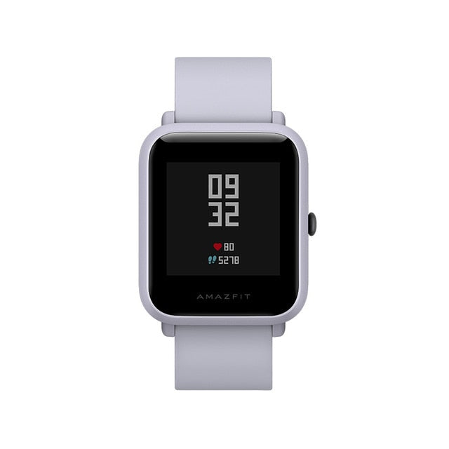 Global Version Huami Amazfit Bip Smart Watch GPS Gloness Smartwatch Smart-watch Watchs 45 Days Standby for Xiaomi Phone MI8 IOS