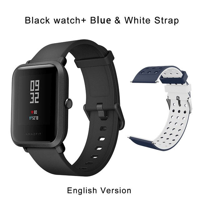 Global Version Huami Amazfit Bip Smart Watch men women GPS Gloness Smartwatch Smart-watch Watchs 45 Days Standby for Phone IOS