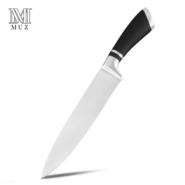 High Quality Stainless Steel Knives Set Cooking Tool Japanese Cooking Knife Very Sharp Cleaver Sushi Santoku Chef Kitchen Knives