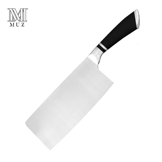 High Quality Stainless Steel Knives Set Cooking Tool Japanese Cooking Knife Very Sharp Cleaver Sushi Santoku Chef Kitchen Knives