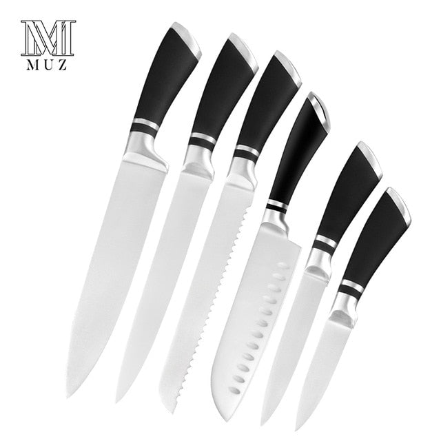 High Quality Stainless Steel Knives Set Cooking Tool Japanese Cooking Knife Very Sharp Cleaver Sushi Santoku Chef Kitchen Knives