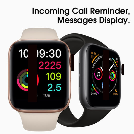 IWO 11 Series W54 Smart Watch IP68 Waterproof Sports Bluetooth Sports Smartwatch Heart Rate Monitoring Function for Men Women