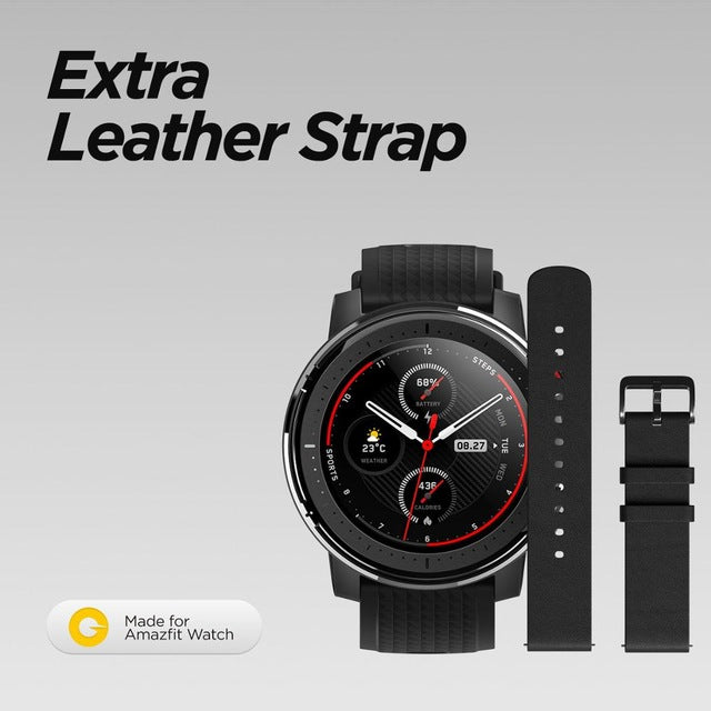 In Stock New Amazfit Stratos 3 Smart Watch GPS 5ATM Bluetooth Music Dual Mode 14 Days Battery Smartwatch For Xiaomi 2019