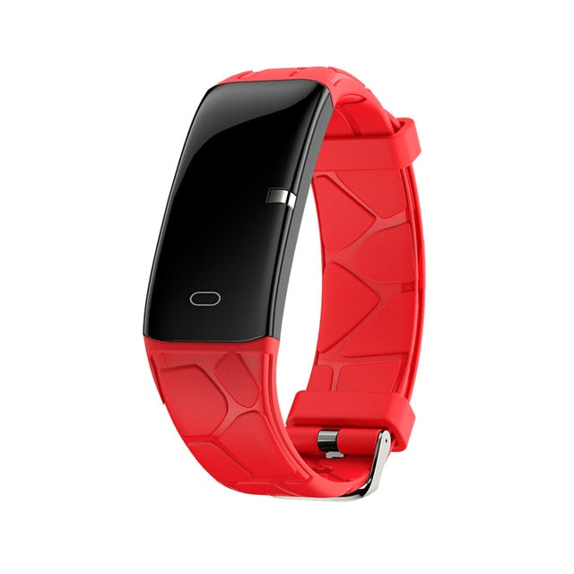 Jelly Comb Sport Smart Watch Women Men FitnessTracker Smartwatch for Android IOS Heart Rate Monitor Electronics Smartband