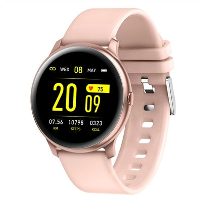 KW10 KW19 Luxury Smart Watch Wrist Gold IP68 Waterproof For Women Heart Rate Monitoring Bracelet Fitness Sport Smartwatch S30