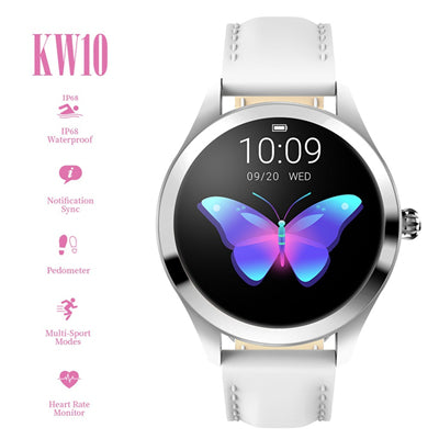KW10 KW19 Luxury Smart Watch Wrist Gold IP68 Waterproof For Women Heart Rate Monitoring Bracelet Fitness Sport Smartwatch S30