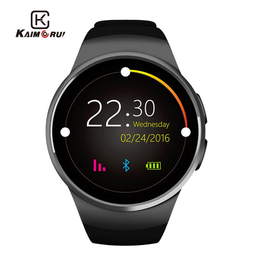 Kaimorui KW18 Smart Watch Men Heart Rate TF SIM Card Watch Phone Women Smartwatch sport Watches Connect For Xiaomi Huawei IOS