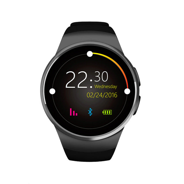 Kaimorui KW18 Smart Watch Men Heart Rate TF SIM Card Watch Phone Women Smartwatch sport Watches Connect For Xiaomi Huawei IOS