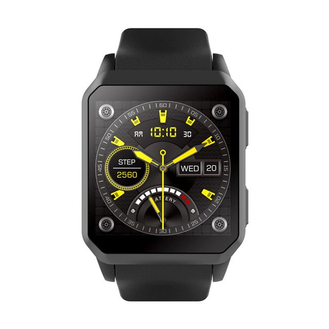 Kaimorui Smart Watch Android 5.1 IP68 Waterproof Bluetooth Smartwatch with SIM Card GPS WiFi Watch Phone for Android IOS Phone