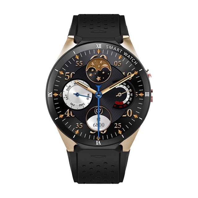 Kaimorui Smart Watch Women Heart Rate Pedometer Blood oxygen Sport Bluetooth KW88 Pro GPS Watch Fitness Tracker For Android IOS