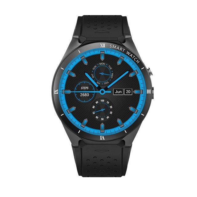 Kaimorui Smart Watch Women Heart Rate Pedometer Blood oxygen Sport Bluetooth KW88 Pro GPS Watch Fitness Tracker For Android IOS