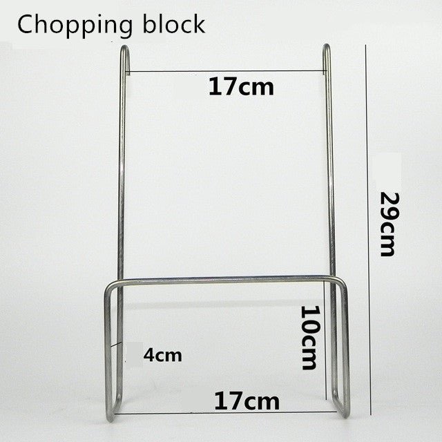 Kitchen stainless steel rack wall-mounted dish rack 3 layer kitchen storage rack tableware finishing rack kitchen storage tools